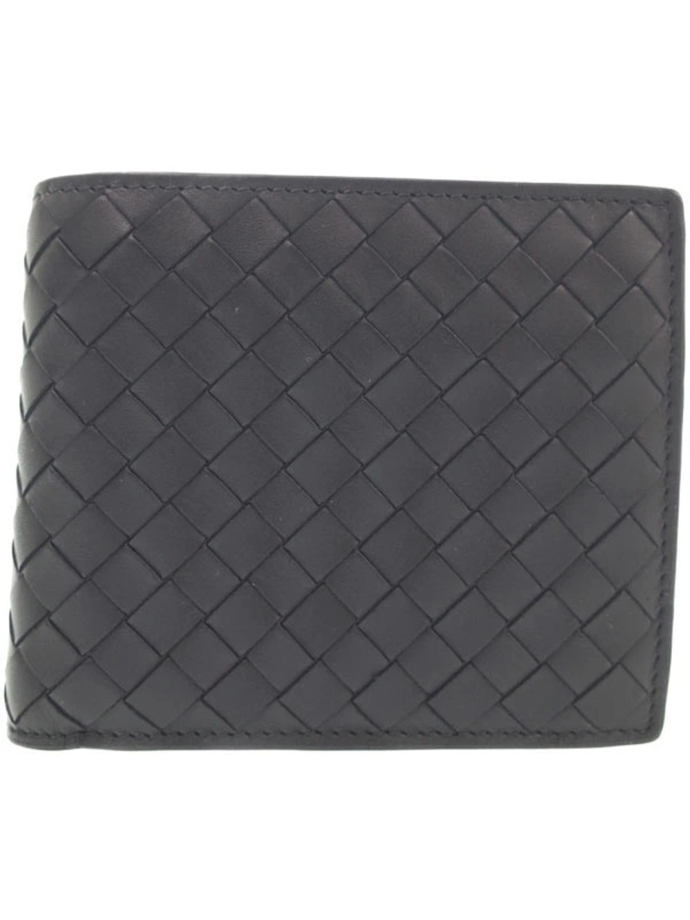 Bottega Veneta Intrecciato Bi fold Short Wallet